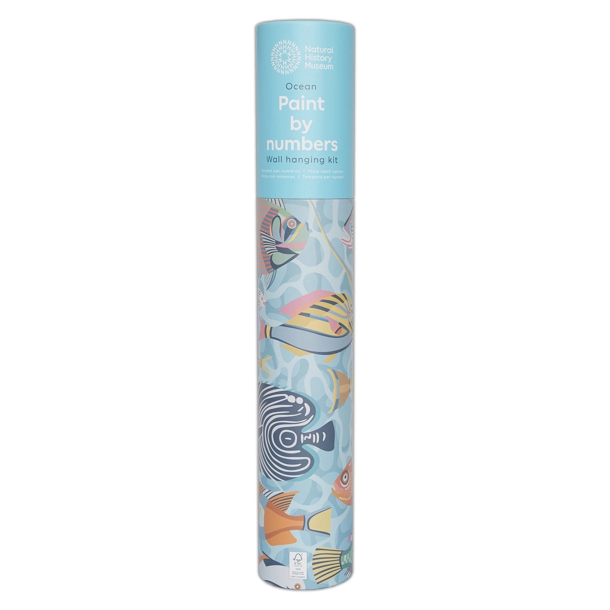 Ocean Paint By Numbers & Wall Hanging Kit