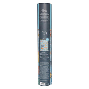 Ocean Paint By Numbers & Wall Hanging Kit