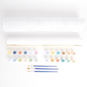 Ocean Paint By Numbers & Wall Hanging Kit