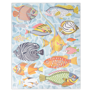 Ocean Paint By Numbers & Wall Hanging Kit