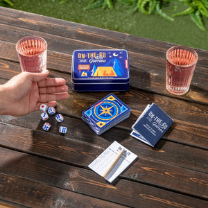 Kikkerland Game Kit | On-The-Go Games