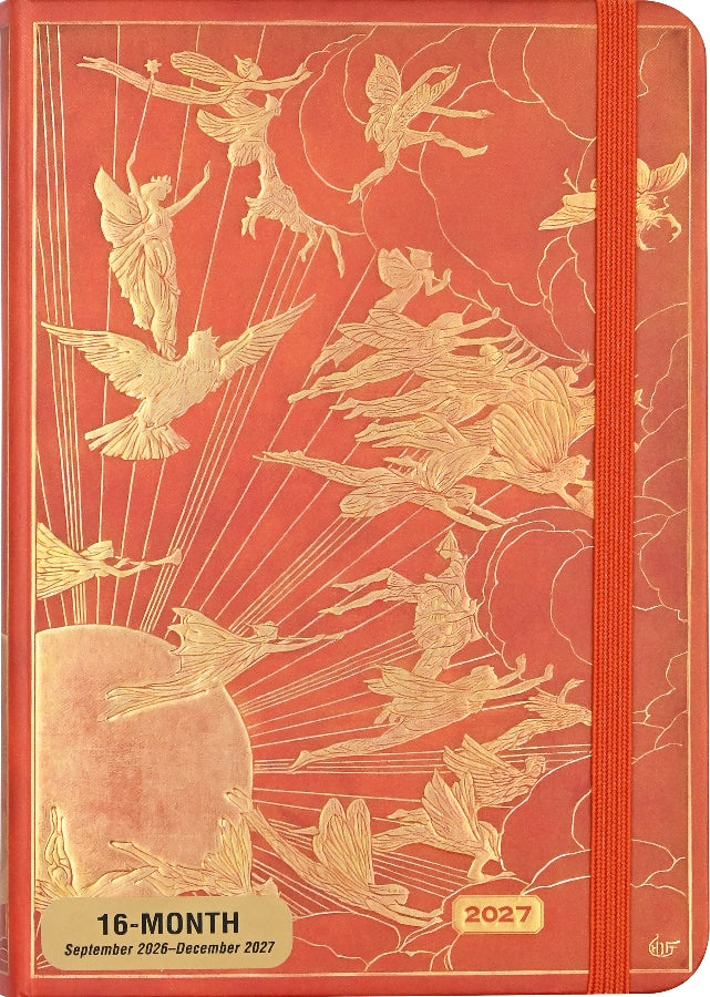 2027 Peter Pauper 16-month Agenda | Orange Fairy