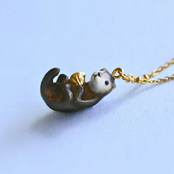 Camp Hollow Necklace | River Otter