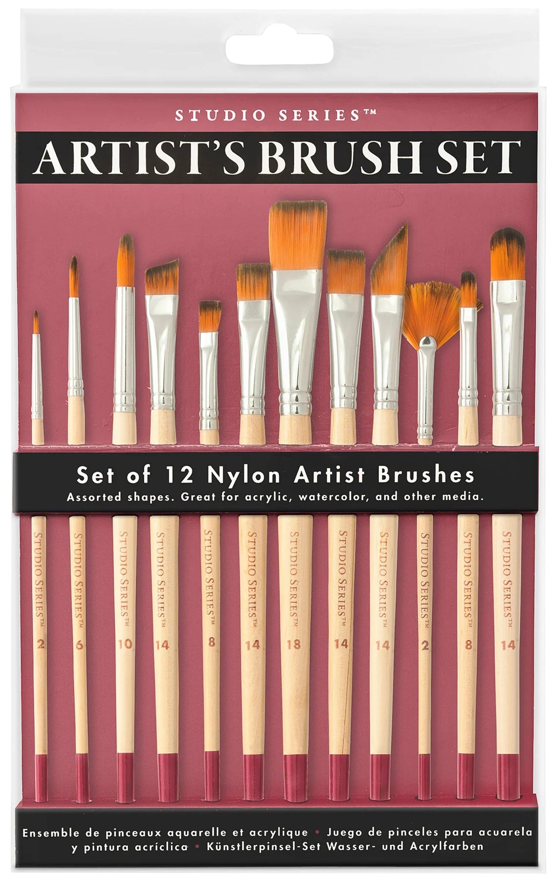 Artist's Paintbrush Set