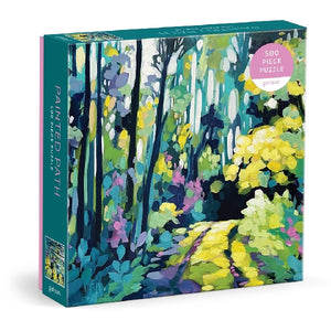Galison 500 Piece Puzzle | Painted Path