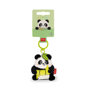 Tiny Panda Keychain