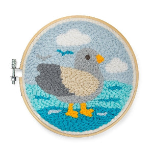 Pigeon Punch Needle Kit