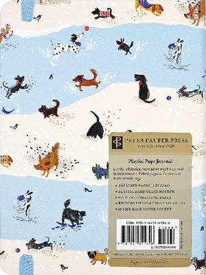 Playful Pups Mid-Size Journal