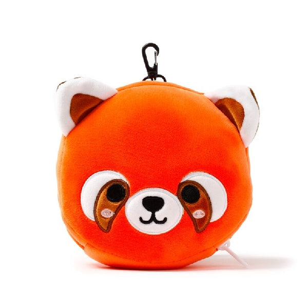 Relaxeazzz Kids & Adult Travel Pillow | Red Panda