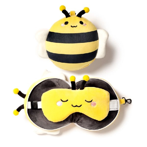 Relaxeazzz Kids & Adult Travel Pillow | Adorabugs Bee