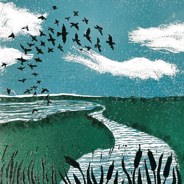 Respite Blank Art Card