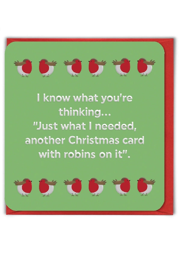 Just What I Needed Holiday Card