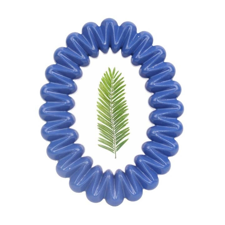 Blue Oval Wave 4"x 6" Photo Frame
