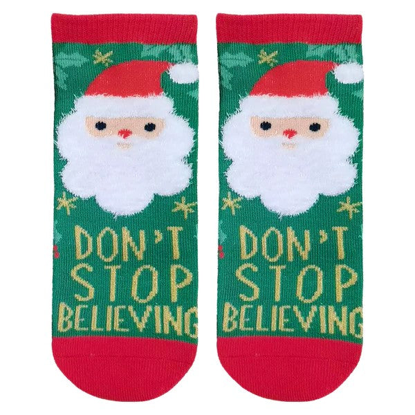 Stephen Joseph Holiday Kids Socks | Santa