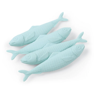 Sardines Eraser Set