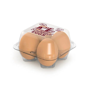 Scribbled Eggs Eraser Set