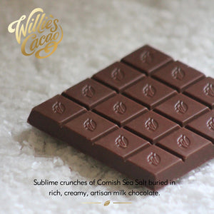 Willie's Cacao 50g Bar | Sea Flakes