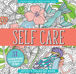 Self Care Colouring Book