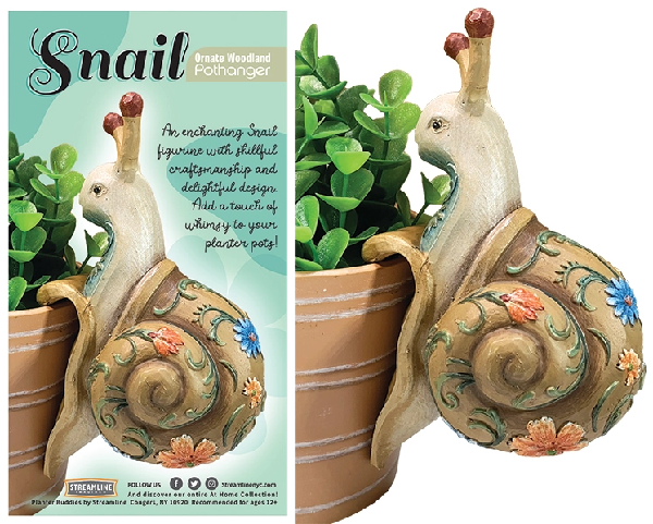 Snail Pot Hanger