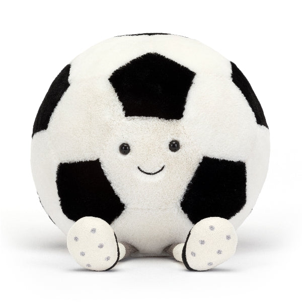 Jellycat Amusable Soccer Ball Plush