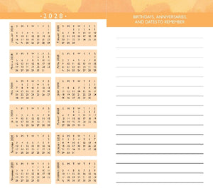 Peter Pauper 2026-27 2-Year Pocket Planner | Soleil