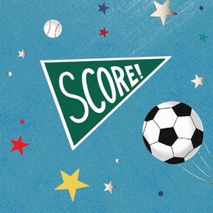 Sports Pop-Up Birthday Card