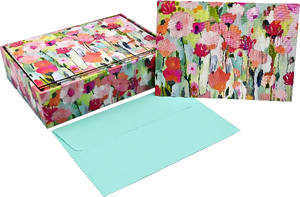 Spring Meadow Blank Notecards