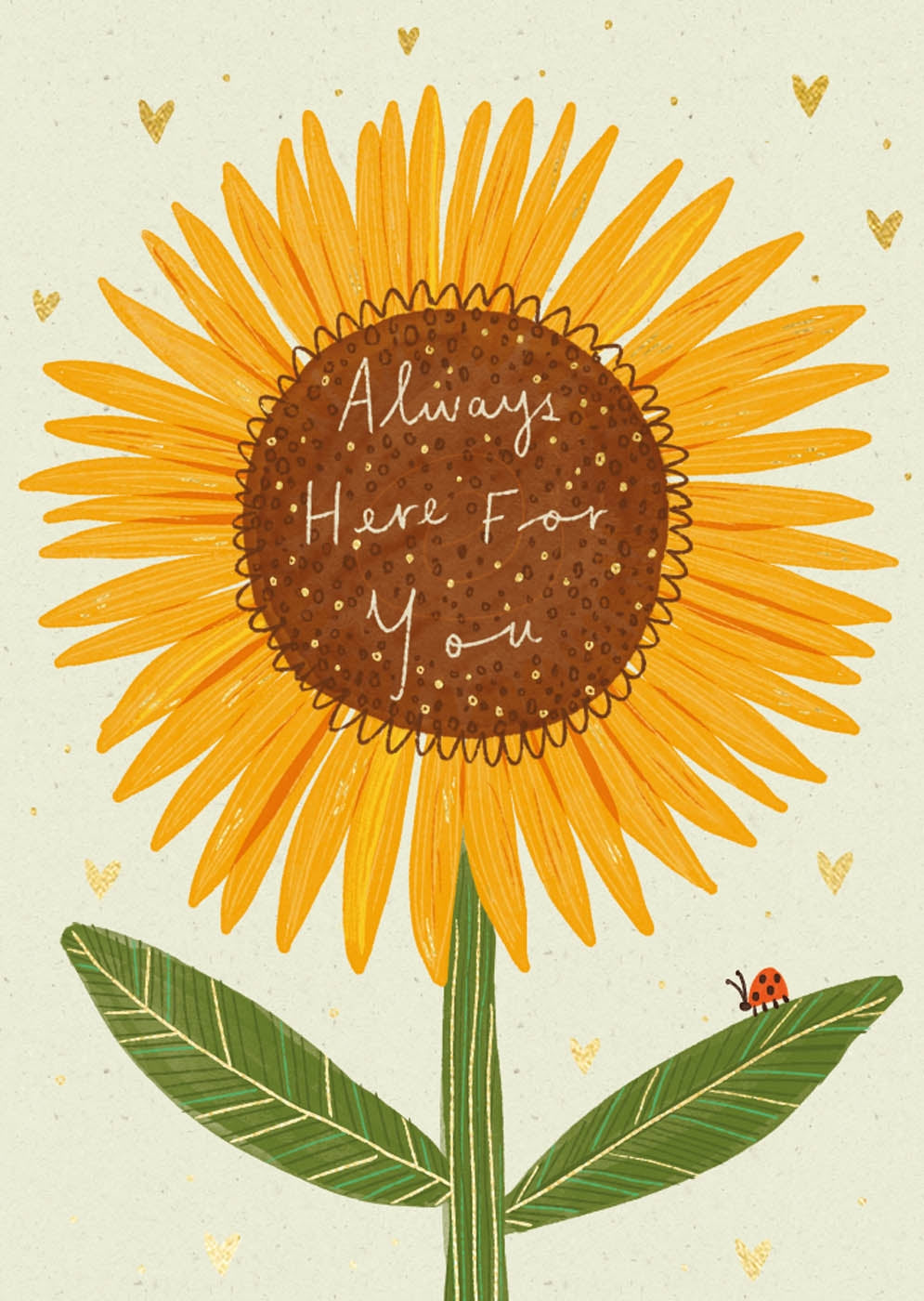 Always Here For You Friendship Card