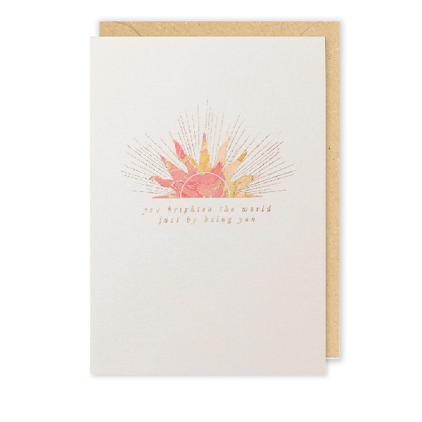 Sunshine Friendship Card