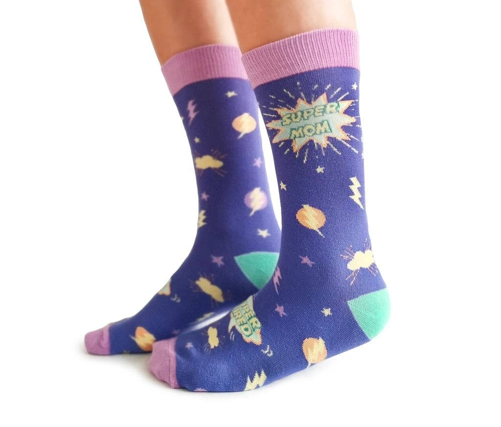 Super Mom Women's Socks
