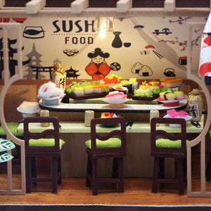 DIY Miniature House Kit | Sushi House