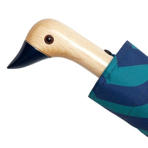 Swirl In Blue Original Duckhead Umbrella