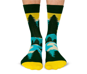Take A Hike Men's Socks