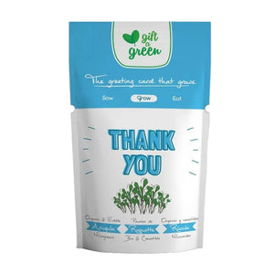 Giftagreen Thank You Grow Card