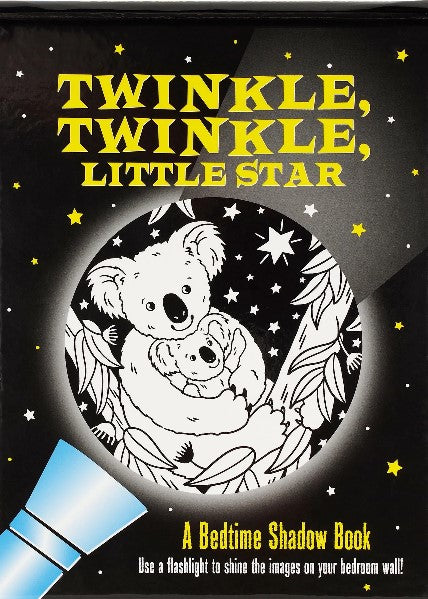 Bedtime Shadow Book | Twinkle Twinkle Little Star