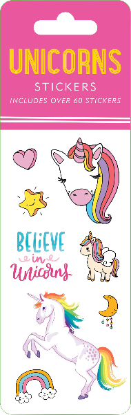 Unicorn Sticker Set