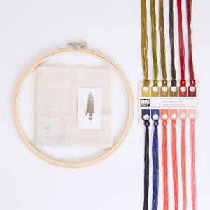 Unto The Breach Embroidery  Kit