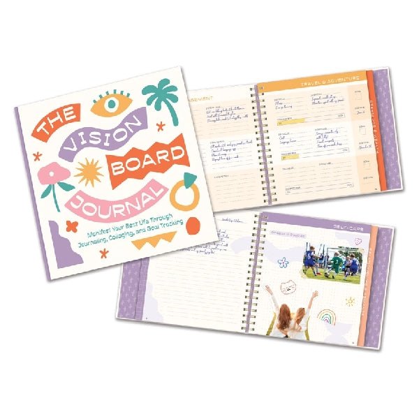 The Vision Board Journal