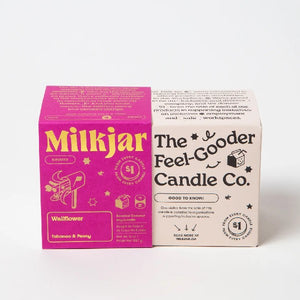Milkjar 8 oz. Candle | Wallflower