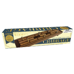 Wooden Cribbage Game