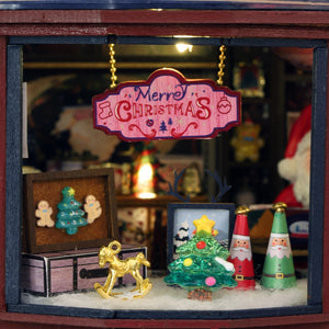 DIY Miniature House Kit | Christmas Wonderland