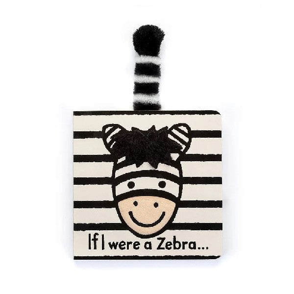 Jellycat Board Book | If I Were A Zebra