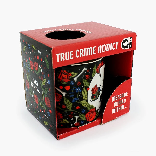 Ginger Fox Mug | True Crime Addict