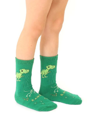 Living Royal 3D Kids Socks | Dino