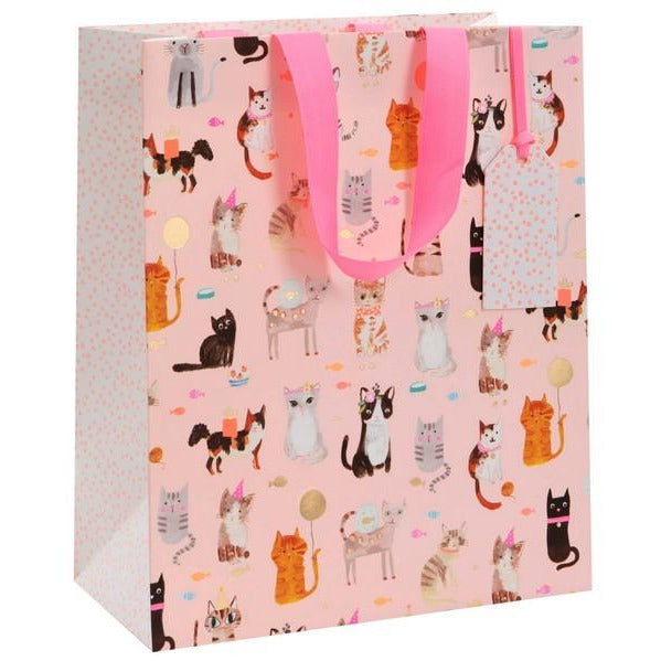 Cats Large Gift Bag