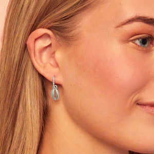 Foxy Originals Silver Paradise Earrings