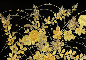 Autumn Grasses Thank You Notecards