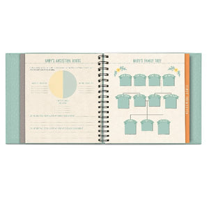 Bump For Joy! Guided Pregnancy Journal | Blue