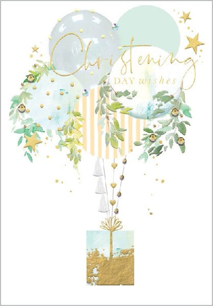 Christening Day Wishes Card