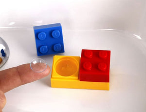 Building Block Contact Lens Case